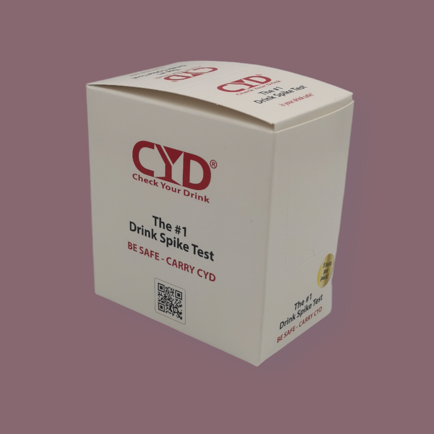 CYD Test Strips Box of 50
