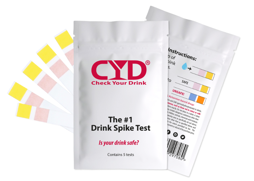 CYD Test Strips & Drinks Covers Set